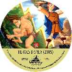 carátula cd de Heroes Disney - Volumen 01 - Custom - V2
