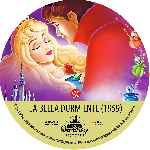 cartula cd de La Bella Durmiente - 1959 - Clasicos Disney - Custom- V3
