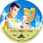 cartula cd de La Cenicienta - Clasicos Disney - Custom - V9