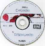 carátula cd de El Desencanto - Un Pais De Cine
