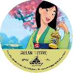 cartula cd de Mulan - Clasicos Disney - Custom - V07