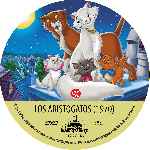 carátula cd de Los Aristogatos - Clasicos Disney - Custom - V4