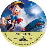 cartula cd de Pinocho - Clasicos Disney - Custom - V5