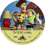 cartula cd de Toy Story - Custom - V7