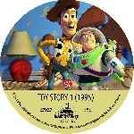 carátula cd de Toy Story - Custom - V07