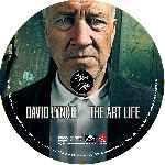 carátula cd de David Lynch - The Art Life - Custom