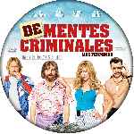 carátula cd de De-mentes Criminales - Custom - V2