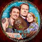 carátula cd de Tenia Que Ser El - Custom - V2