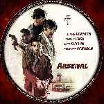 carátula cd de Arsenal - Custom - V2