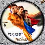 carátula cd de La Promesa - 2016 - The Promise - Custom