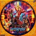 carátula cd de Guardianes De La Galaxia Vol. 2 - Custom - V04