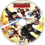 carátula cd de Liga De La Justicia - Guerra - Custom - V2