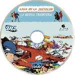 carátula cd de Liga De La Justicia - La Nueva Frontera - Custom