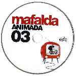 carátula cd de Mafalda Animada 03