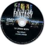 carátula cd de Final Fantasy - La Fuerza Interior - Disco 01