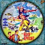 carátula cd de Rio Rio Apache - 1953 - Custom