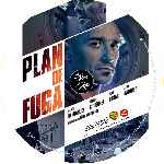 carátula cd de Plan De Fuga - Custom