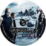 cartula cd de Rapidos Y Furiosos 8 - Custom