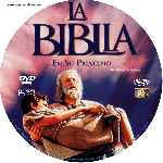 cartula cd de La Biblia...en Su Principio - Custom