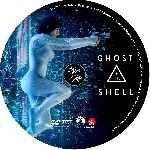 cartula cd de Ghost In The  - 2017 - Custom