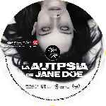 carátula cd de La Autopsia De Jane Doe - Custom - V3