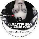 carátula cd de La Autopsia De Jane Doe - Custom - V3