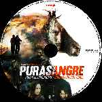carátula cd de Purasangre - 2016 - Custom