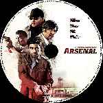 carátula cd de Arsenal - Custom - V3