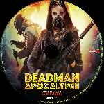 carátula cd de Deadman Apocalypse - Custom