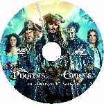 carátula cd de Piratas Del Caribe - La Venganza De Salazar - Custom - V04
