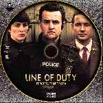 carátula cd de Line Of Duty - Temporada 03 - Disco 01 - Custom
