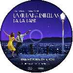 carátula cd de La Ciudad De Las Estrellas - La La Land - Custom