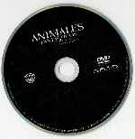 cartula cd de Animales Fantasticos Y Donde Encontrarlos - Region 1-4