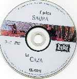 carátula cd de La Caza - 1965 - Un Pais De Cine