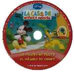 carátula cd de La Casa De Mickey Mouse - La Pelota De Pluto - El Pajaro De Goofy