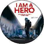 carátula cd de I Am A Hero - Custom - V2