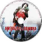 carátula cd de Amenaza En La Sombra - V2