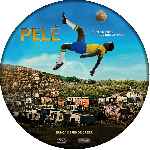 cartula cd de Pele - El Nacimiento De Una Leyenda - Custom