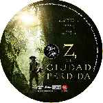cartula cd de Z - La Ciudad Perdida - Custom