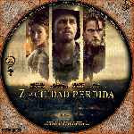 cartula cd de Z - La Ciudad Perdida - Custom - V2