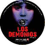 cartula cd de Los Demonios - 2015 - Custom