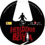 cartula cd de Herederos De La Bestia - Custom
