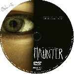 carátula cd de Haunter - 2013 - Custom