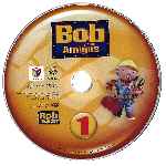 carátula cd de Bob Y Sus Amigos - Volumen 01