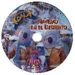 carátula cd de Los Hermanos Koala - Navidad En El Desierto