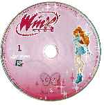 carátula cd de Winx Club - Temporada 01 - Volumen 01