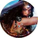 cartula cd de La Mujer Maravilla - 2017 - Custom - V2