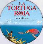 carátula cd de La Tortuga Roja - Custom