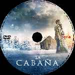 cartula cd de La Cabana - The Shack - Custom - V2