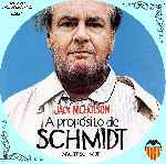 carátula cd de A Proposito De Schmidt - Custom